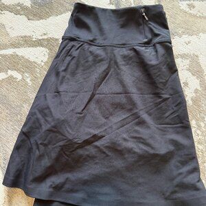 Calia by Carrie Underwood Black High Rise Skirt with Shorts